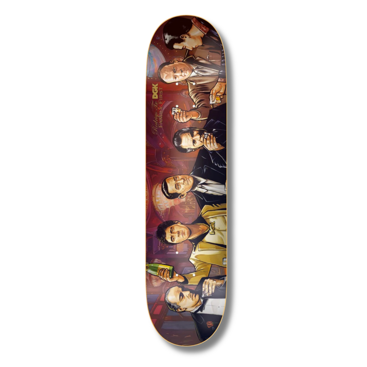 DGK Rodrigo TX Dynasty Skateboard Deck 7.75