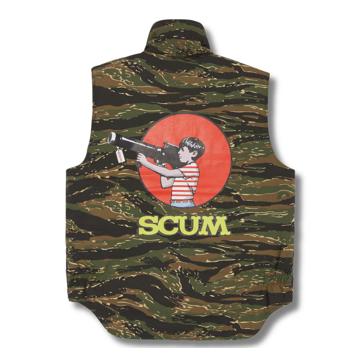 'We're Into Chaos' Vest in Black