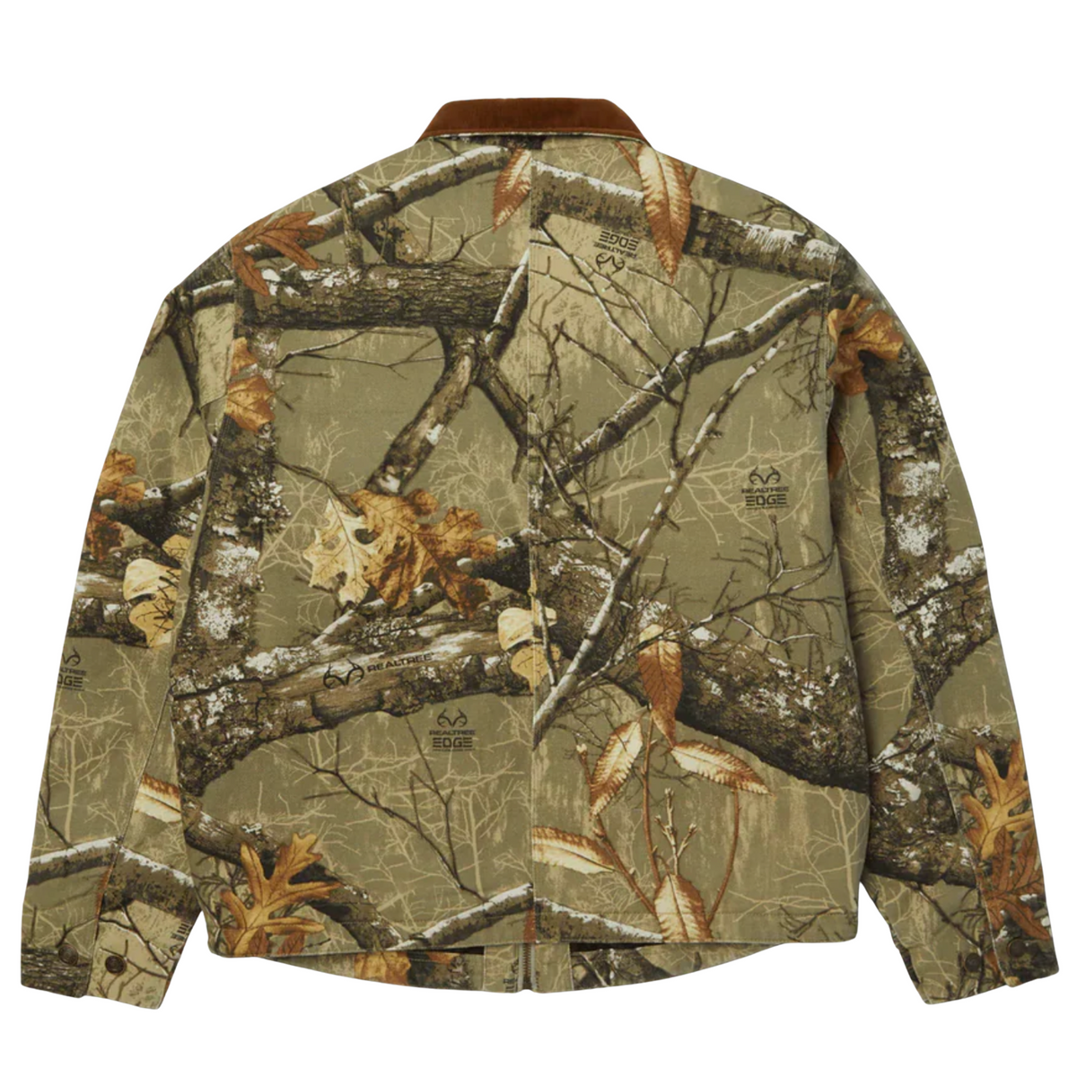 HUF X REALTREE MEGABLAST WORK JACKET - DESERT – No Chaos