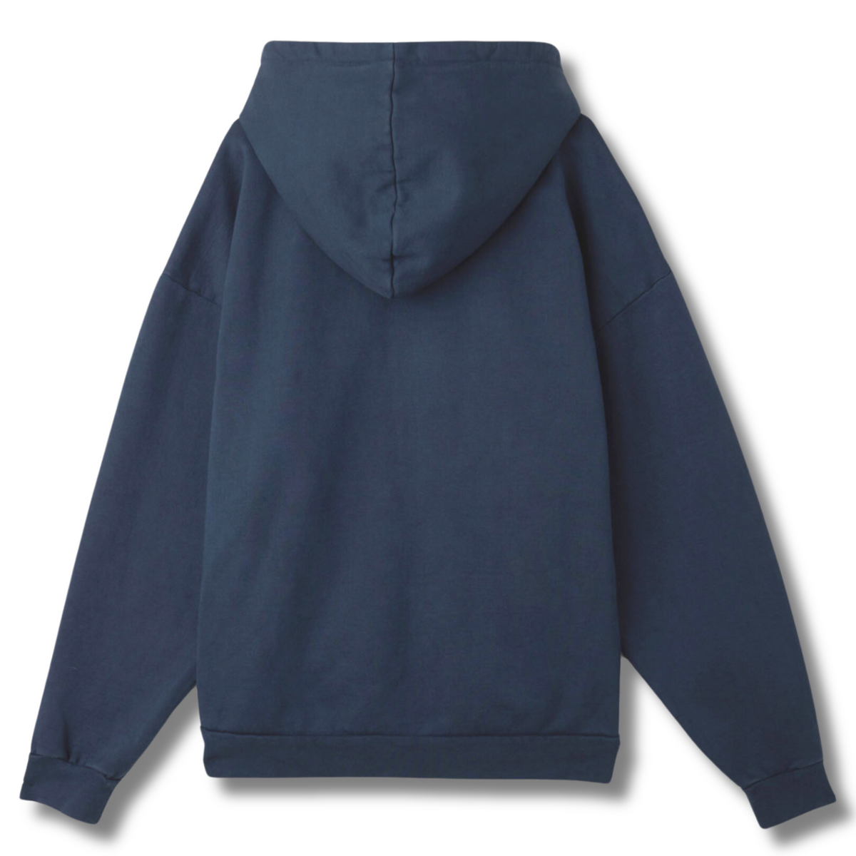 OBEY LOWERCASE PIGMENT ZIP HOOD - NAVY – No Chaos