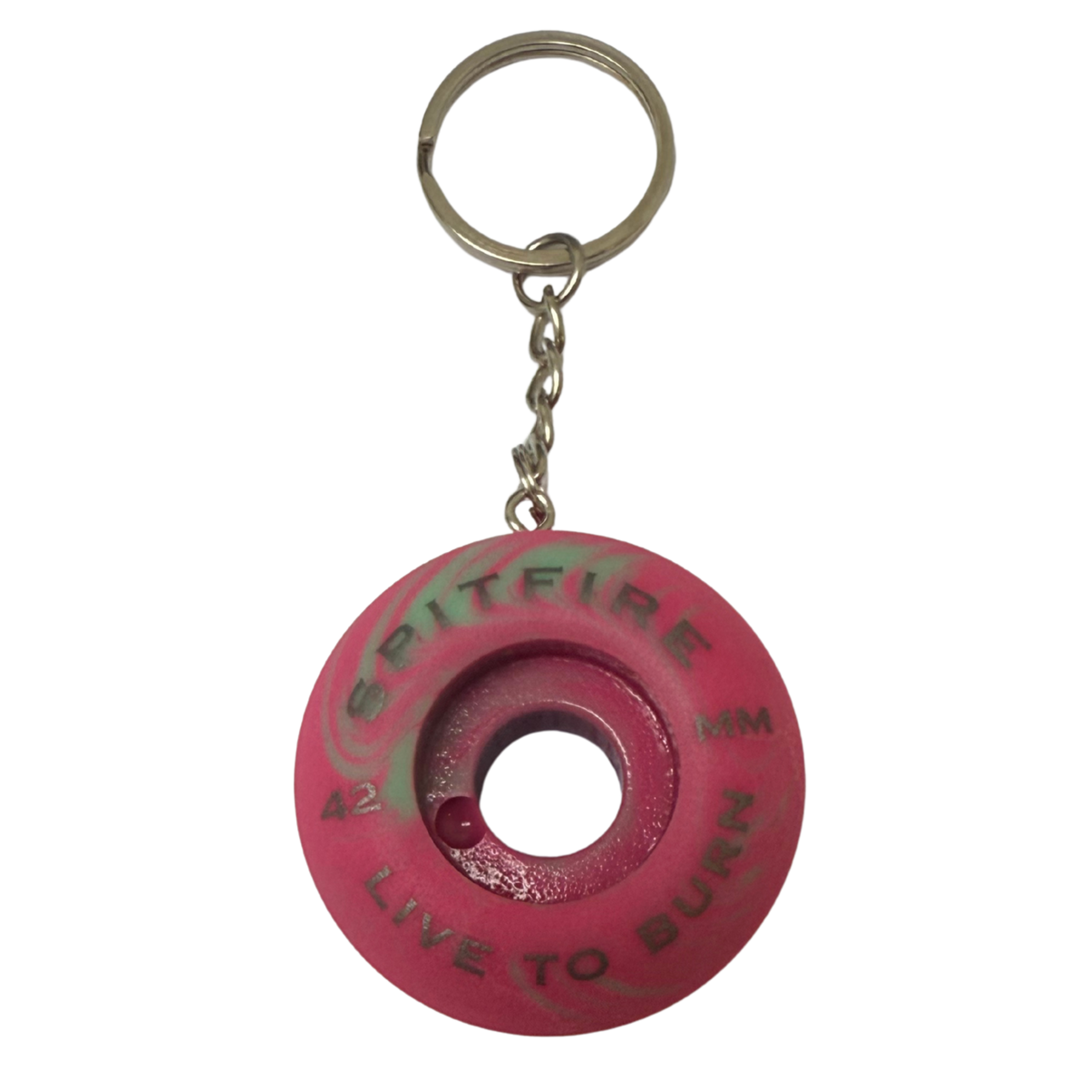SPITFIRE WHEEL KEY CHAIN - PINK – No Chaos
