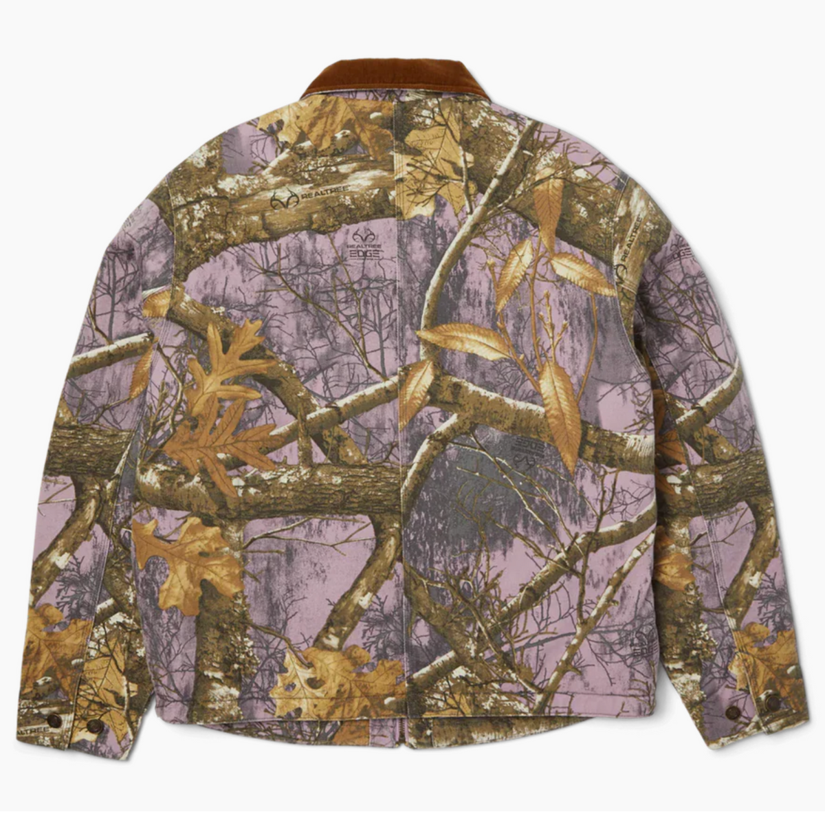 HUF X REALTREE MEGABLAST WORK JACKET - LILAC – No Chaos