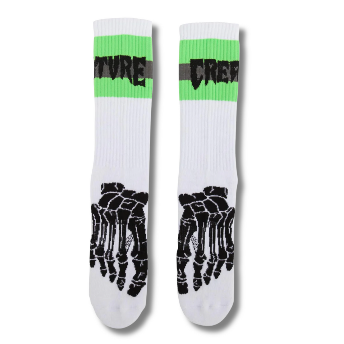 CREATURE SKATEBOARDS TRENCH FOOT MENS CREATURE SOCKS 2 PACK