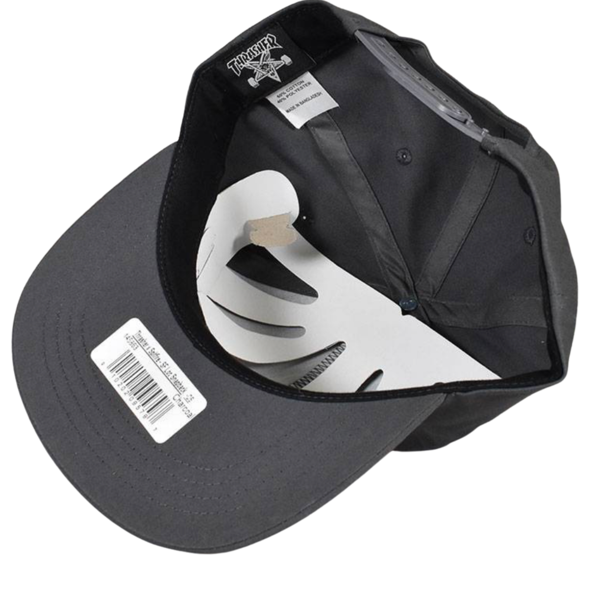 THRASHER X SPITFIRE SF SNAPBACK CAP - CHARCOAL – No Chaos