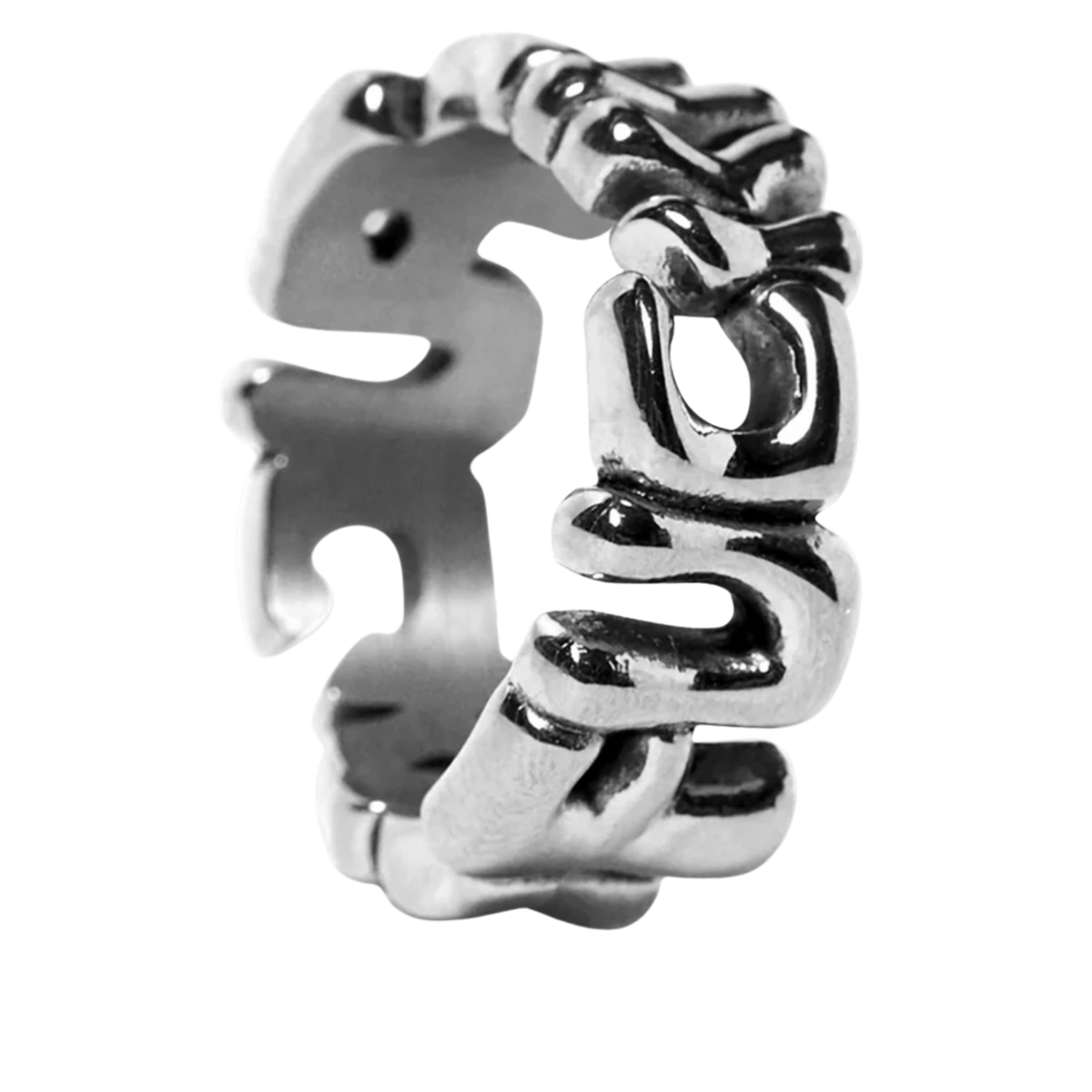 HUF FUCK IT WARPED RING - SILVER – No Chaos