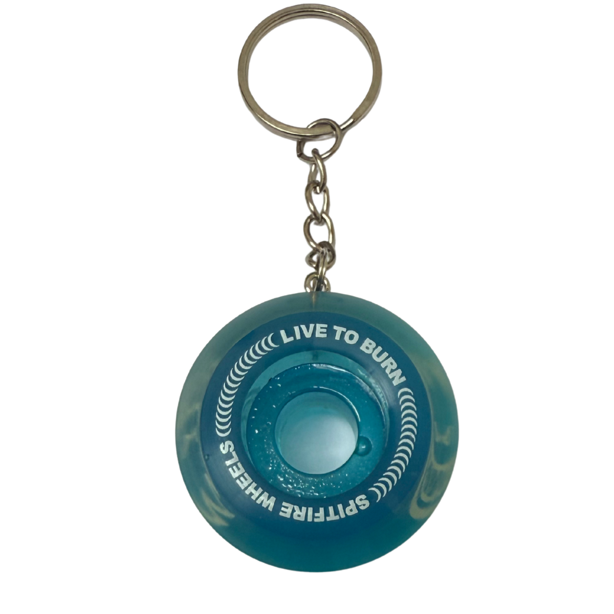 SPITFIRE WHEEL KEY CHAIN - BLUE – No Chaos