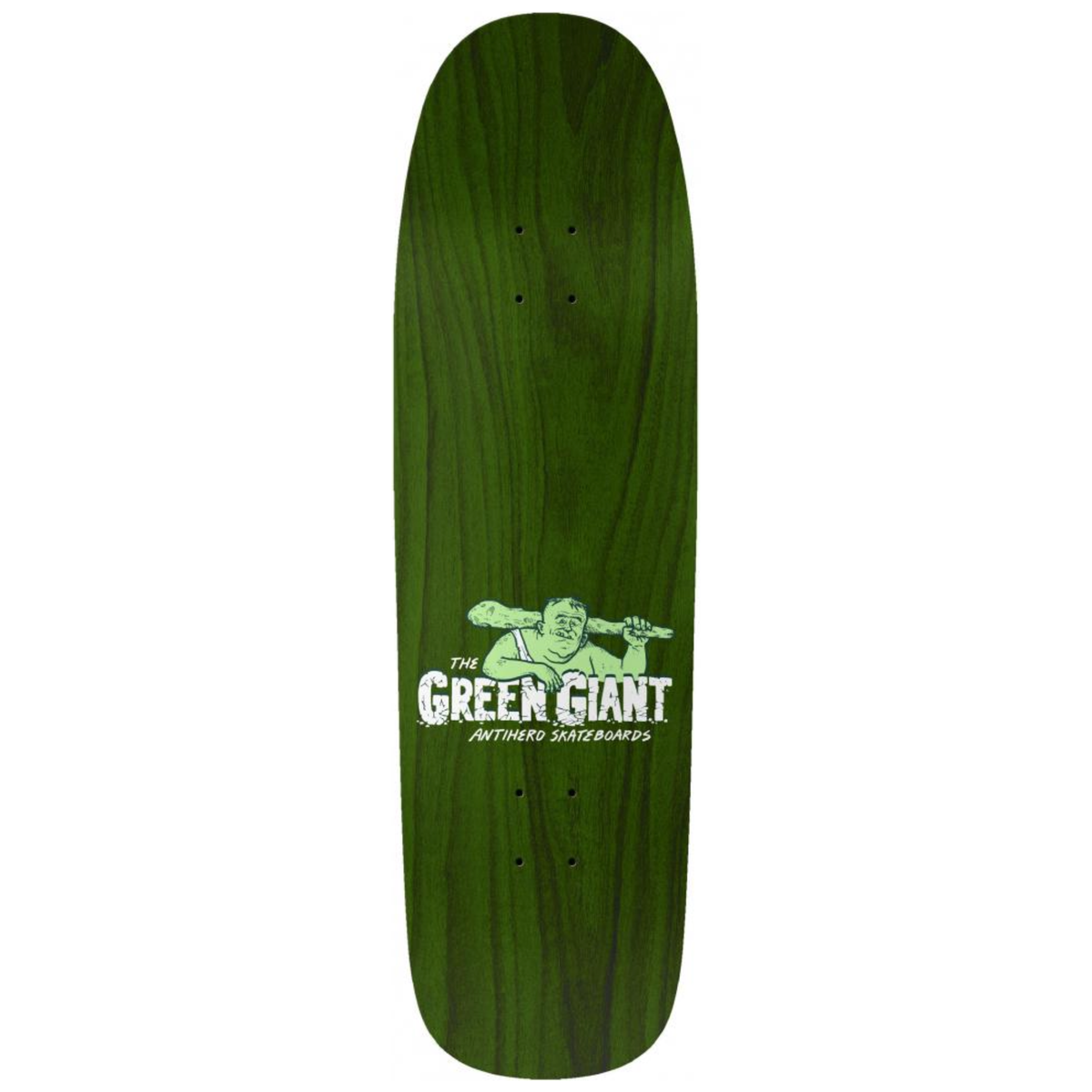 ANTI HERO スケボーデッキ GREENGIANT 9.56インチ ANTIHERO ANTI HERO SKATEBOARDS TEAM SHAPED EAGLE GREEN GIANT