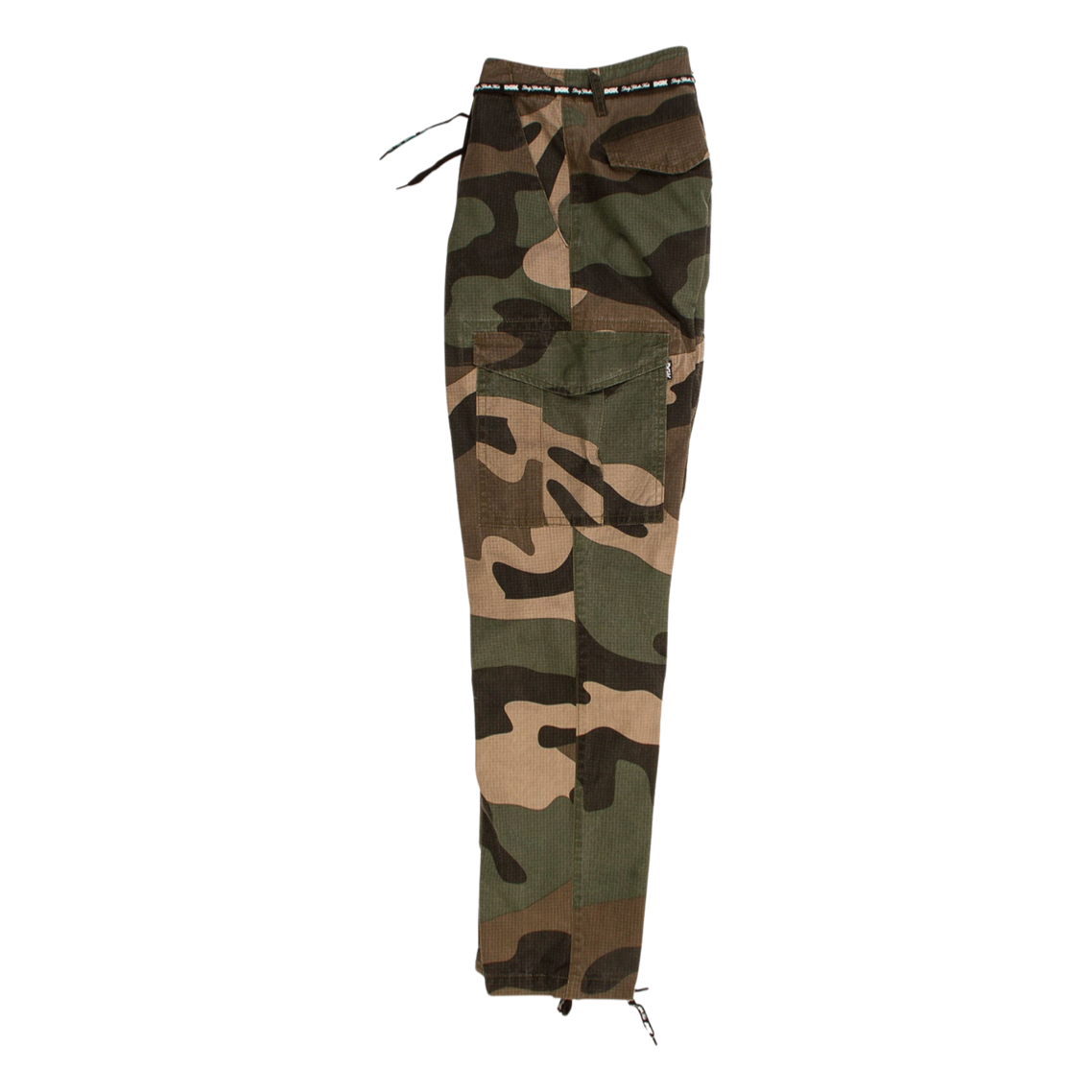 DGK O.G.S. Cargo Pants Big Woods Camo – No Chaos