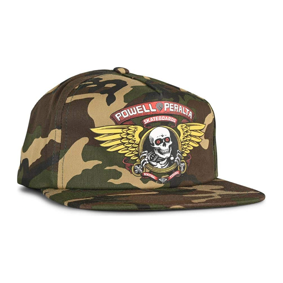 Powell-Peralta™ Winged Ripper Snapback - Camo – No Chaos