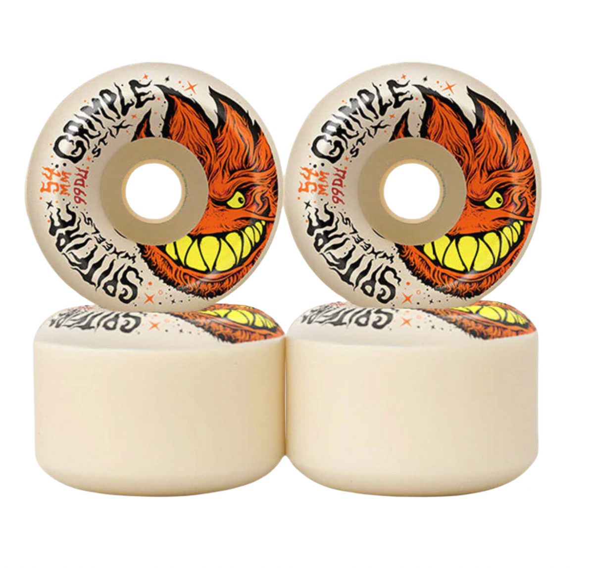 出産祝いなども豊富 Four Formula Stix Grimple x Spitfire 99D 56mm