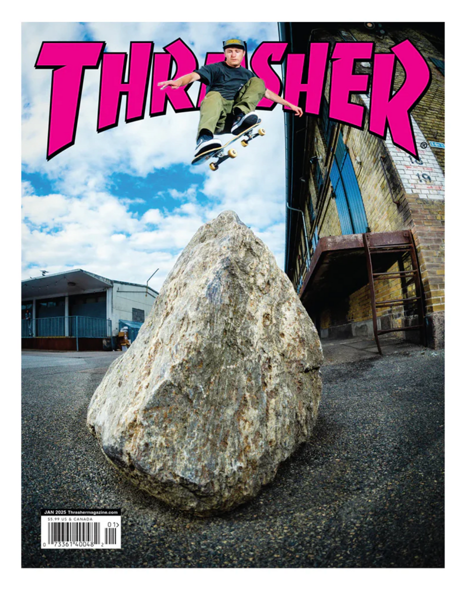 80s Seize Control Thrasher Magazine サイズL Heritage-sktbds-Thrasher-