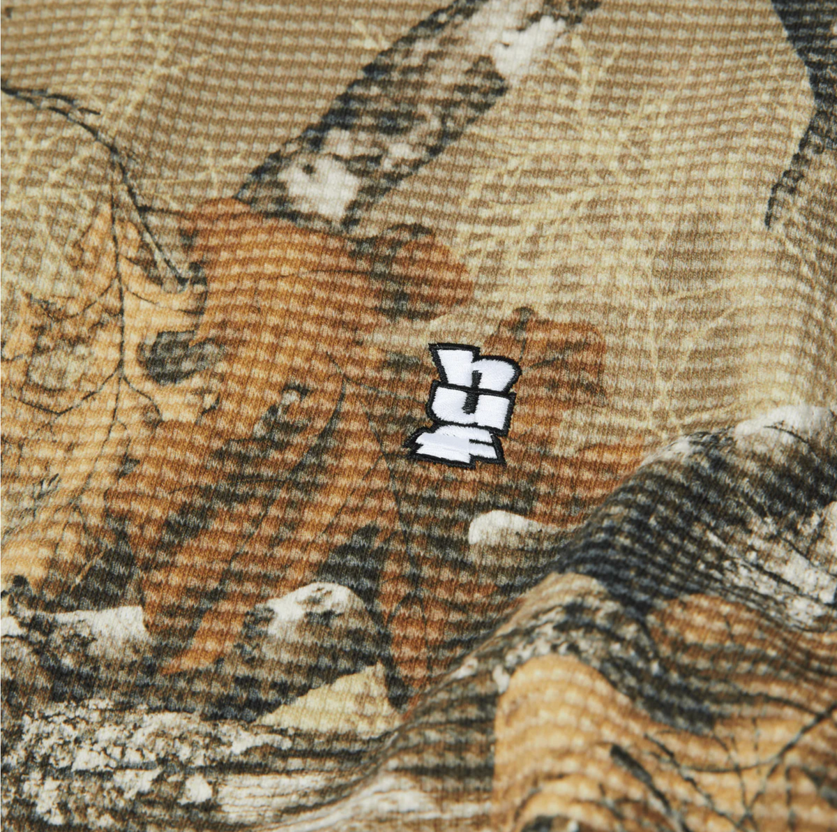 HUF X REALTREE MEGABLAST THERMAL TOP - DESERT – No Chaos