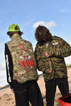 SCUM MAN RANGER VEST - LIGHT CAMO