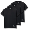 NO CHAOS STORE LOGO 3 PACK T-SHIRTS - BLACK