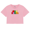 SISTA SCUM GOODIES WOMENS CROP T-SHIRT