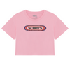 SISTA SCUM 1976 WOMENS CROP T-SHIRT
