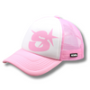 SCUM S STAR FOAM CAP - PINK