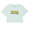 SISTA SCUM TOO FRESH WOMENS CROP T-SHIRT