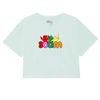 SISTA SCUM GOODIES WOMENS CROP T-SHIRT