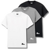 NO CHAOS STORE LOGO 3 PACK T-SHIRTS - WHITE/GREY/BLACK