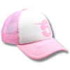 SCUM S STAR FOAM CAP - PINK