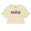 SISTA SCUM 1976 WOMENS CROP T-SHIRT