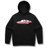 SCUM AE86 CAR HOODIE -BLACK