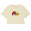 SISTA SCUM GOODIES WOMENS CROP T-SHIRT