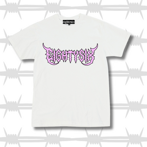 electric script tattoo t shirt