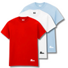 NO CHAOS STORE LOGO 3 PACK T-SHIRTS - RED/WHITE/SKY BLUE