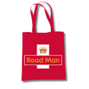 Chip Shop Goods Road Man Tote Bag - Red