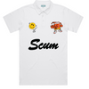 SCUM SHORT SLEEVE ACID RUGBY SHIRT