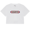 SISTA SCUM 1976 WOMENS CROP T-SHIRT