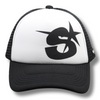 SCUM S STAR FOAM CAP - BLACK