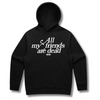 SCUM ALL MY FRIENDS ARE DEAD HOODIE