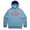 SCUM ALL MY FRIENDS ARE DEAD HOODIE