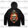 Tatttoo Graphic anchor hoodie