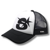 SCUM S STAR FOAM CAP - BLACK