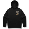 SCUM S DIABLO LEOPARD PRINT HOODIE