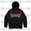 Tattoo Script Graphic Hoodie