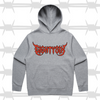 Tattoo Script Graphic Hoodie