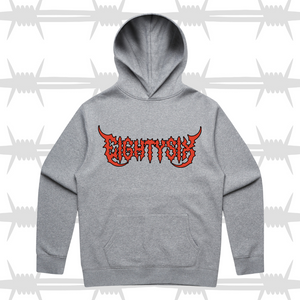 Tattoo Script Graphic Hoodie