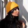 EIGHTY6 FISHERMAN BEANIE IN - YELLOW