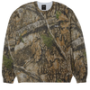 HUF X REALTREE CREWNECK SWEATER