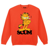 SCUM GARFIELD CREW SWEATSHIRT