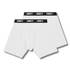 OBEY ESTABLISHED WORKS 2 PACK BOXERS - WHITE