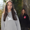 SISTA SCUM DOGGIE STLYE WOMENS HOODIE - GREY