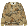HUF X REALTREE MEGABLAST THERMAL TOP - DESERT