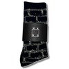 WKND BRICK SOCKS - BLACK