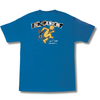 INDEPENDENT TRUCKS LANCE MOUNTAIN RANSOM T-SHIRT - BLUE